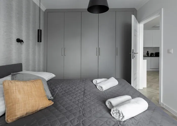 Apartament Z Kominkiem