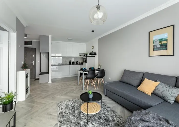 Apartament Z Kominkiem