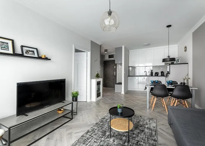 Apartament Z Kominkiem