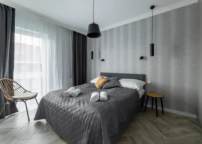 Apartament Z Kominkiem