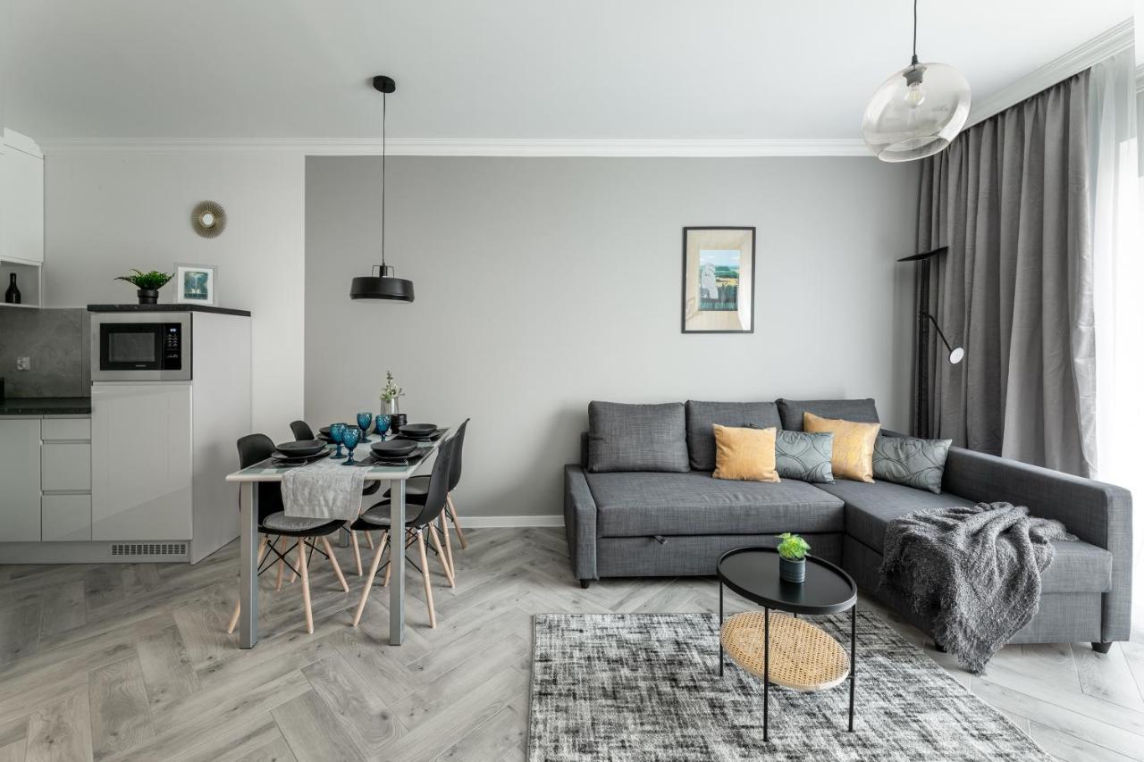 Apartment Z Kominkiem